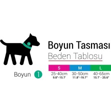 Tailpetz BOO KÖPEK BOYUN TASMASI M