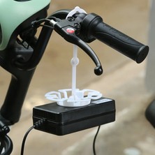 Cdwishbest B Tarzı Katlanabilir Asılı Şarj Braketi Çok Fonksiyonlu Şarj Adaptörü Raf Ev Aksesuarları Için Sabit Elektrik Teli Damla Geçirmez Tutucu (Yurt Dışından)