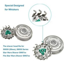 Cdwishbest Philaver Için H90 Tıraş Bıçağı Değiştirme Başlığı (Yurt Dışından)