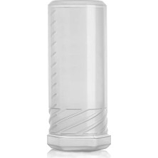 Cdwishbest Yeni Tıraş Fırçası Seyahat Çantası Tutucu Plastik Tüp Fırça Saklama Kutuları Çoğu Tıraş Fırçasına Uygun (Fırça Dahil Değildir) (Yurt Dışından)