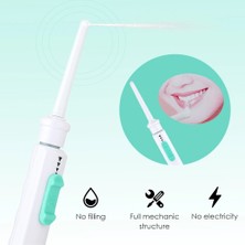 Cdwishbest Diş Fırçası Stili Taşınabilir Diş Diş Duşu Oral Irrigator Musluk Jet Kürdan Diş Temizleme Beyazlatma Araçları Püskürtme Memesi Diş Fırçası (Yurt Dışından)