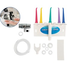 Cdwishbest 1 Takım Dsc Musluk Oral Irrigator Su Jeti Temizleme Diş Pensesinde Diş Irrigator Ipi Diş Temizleyici Diş Enstrüman (Yurt Dışından)