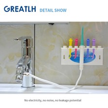 Cdwishbest 1 Takım Dsc Musluk Oral Irrigator Su Jeti Temizleme Diş Pensesinde Diş Irrigator Ipi Diş Temizleyici Diş Enstrüman (Yurt Dışından)