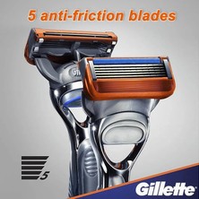 Cdwishbest 4 Bıçaklı Stil Gillette Fusioaving Makinesi Emniyetli Jilet Tutucu Yüz Tıraş Makinesi Kasetleri Tıraş Sakal Kılıfı Değiştirilebilir Bıçaklar ile Erkekler Için Sıcak (Yurt Dışından)