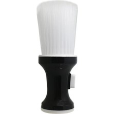 Cdwishbest Siyah Stil Berber Yumuşak Saç Fırçası Boyun Duster Pudra Fırçaları Yüksek Plastik Kesme Saç Temizleme Fırçası Kuaförlük Salonu Berber Fırçası (Yurt Dışından)