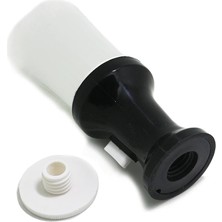 Cdwishbest Siyah Stil Berber Yumuşak Saç Fırçası Boyun Duster Pudra Fırçaları Yüksek Plastik Kesme Saç Temizleme Fırçası Kuaförlük Salonu Berber Fırçası (Yurt Dışından)