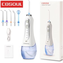 Cdwishbest OR01 Stili Profesyonel Oral Irrigator Diş Flosser 300 ml Büyük Kapasiteli Akülü Taşınabilir Diş Temizleyici Su Jeti Ev Kullanımı (Yurt Dışından)