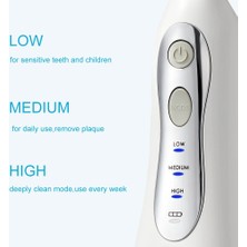 Cdwishbest OR01 Stili Profesyonel Oral Irrigator Diş Flosser 300 ml Büyük Kapasiteli Akülü Taşınabilir Diş Temizleyici Su Jeti Ev Kullanımı (Yurt Dışından)
