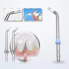 Cdwishbest Turuncu Tarzı Su Toplama Ipi Oral Irrigator Taşınabilir Waterpulsed Gumline Yıkama Araçları Artefakt Çok Fonksiyonlu Ağız Yıkama Ipuçları Fırça (Yurt Dışından)