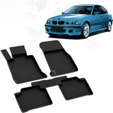 Nova Krom Bmw 3 Serisi E46 4d Havuzlu Paspas 1998-2005 A+Kalite