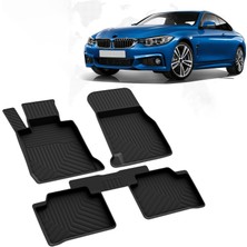 Nova Krom Bmw 4 Serisi F36 Grand Coupe 4d Havuzlu Paspas 2013 ve Üzeri A+Kalite