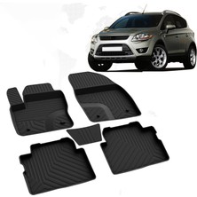 Nova Krom Ford Kuga 1 4d Havuzlu Paspas 2008-2013 A+Kalite