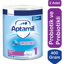 Aptamil Prosyneo 1 Bebek Sütü 400 gr 2 Li Paket