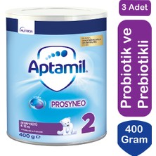 Aptamil Prosyneo 2 Devam Sütü 400 gr 3 Lü Paket