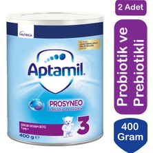 Aptamil Prosyneo 3 Devam Sütü 400 gr 2 Li Paket
