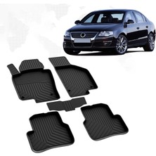 Nova Krom Vw Passat B6 4d Havuzlu Paspas 2005-2010 A+Kalite