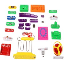 Zet Zeka Funny Electronic Kit Eğlenceli ve Öğretici Elektronik Deney Seti 100+ Deney 5+ Yaş