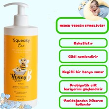 My Honey B Squeaky Bee Saç Vücut Şampuanı 500 ml