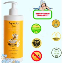 My Honey B Squeaky Bee Saç Vücut Şampuanı 500 ml