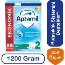 Aptamil Devam Sütü 2 Numara 1200 gr