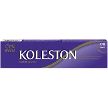 Wella Koleston Koleston Tüp Boya  7/0 Kumral