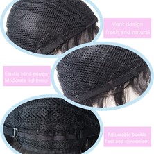 U-Şekilli Hairband Dalgalı Peruk Moda Uzun Kıvırcık Saç Uzantıları Kadınlar Kızlar Için Kişiselleştirilmiş Saç Aksesuarları (Yurt Dışından)