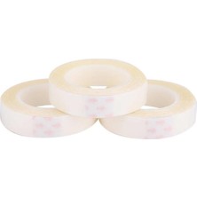 3 Adet 300 cm x 1 cm Saç Uzatma Yapıştırıcı Uzun Ömürlü Çift Taraflı Peruk Bandı (Yurt Dışından)