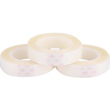 3 Adet 300 cm x 1 cm Saç Uzatma Yapıştırıcı Uzun Ömürlü Çift Taraflı Peruk Bandı (Yurt Dışından)