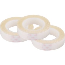 3 Adet 300 cm x 1 cm Saç Uzatma Yapıştırıcı Uzun Ömürlü Çift Taraflı Peruk Bandı (Yurt Dışından)
