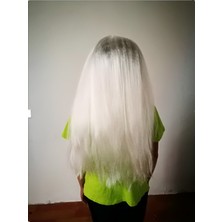 Noel Noel Baba Sakal Peruk Cadılar Bayramı Yaşlı Adam Peruk Noel Peruk Sakal Takım Elbise (Yurt Dışından)