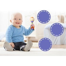 Suntek Bebek Toddler Için Ahşap Kum Çekiç Maraca Shaker (Yurt Dışından)