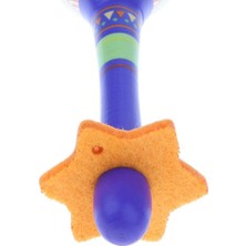 Suntek Bebek Toddler Için Ahşap Kum Çekiç Maraca Shaker (Yurt Dışından)