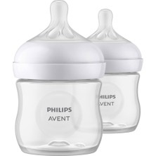 Philips Avent Natural Response Pp 2'li Biberon Seti, 0+ Ay 125ML SYC900/02