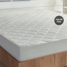 Yataş Macaron Full Kenar Dolgulu Alez - Gri