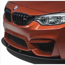 Dmb Bmw F30 Çift Çizgi Ön Panjur Izgara 2012-2018 Arası Parlak Siyah