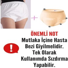 Benlife Yeni Nesil Yıkanabilir Sıvı Su Geçirmez Hasta Emici Mesane Slip Külodu Bezi - Sızdırmaz