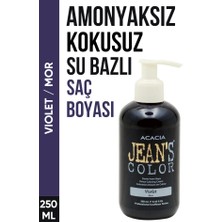 Acacia Jean's Color Saç Boyası Violet Mor 250 ml