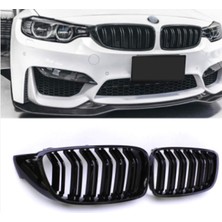 Dmb Bmw F32-F33 Ön Böbrek Panjur Pianoblack 2013+ M4 Çift Tırnak