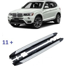 Niken Bmw X3 Yan Basamak Koruma 2011-2017 Oem Tip