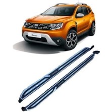 Niken Dacia Duster Yan Basamak Koruma 2018+ Oem Tip