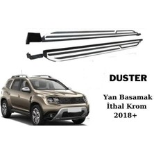 Niken Dacia Duster Yan Basamak Koruma 2018+ Oem Tip