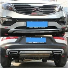 Dmb Kia Sportage Ön ve Arka Koruma Difüzör 2011-2015 Çift Çıkış Egzoz