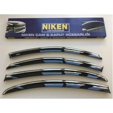 Niken Chevrolet Malibu Kromlu Cam Rüzgarlığı Niken 2012+ Sonrası Kasalara Uyumlu