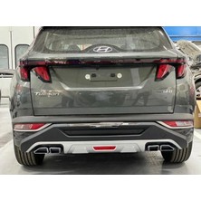 Dmb Hyundai Tucson Arka Tampon Koruması Difüzör 2021+