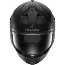 Shark Ridill 2 Blank Mat Siyah Kask