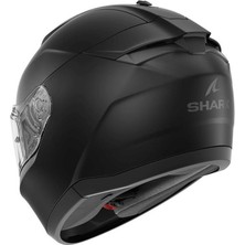 Shark Ridill 2 Blank Mat Siyah Kask