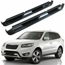 Niken Hyundai Santafe Yan Basamak Siyah 2006-2010 Arası Oem