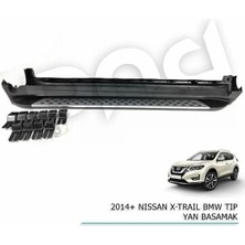 Niken Nissan Xtrail Yan Basamak Koruma 2014-2020 Noktalı Tip