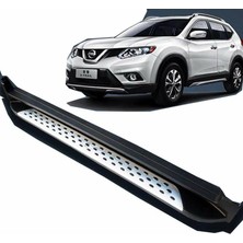 Niken Nissan Xtrail Yan Basamak Koruma 2014-2020 Noktalı Tip