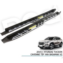 Niken Hyundai Tucson Yan Basamak 2015 ve Sonrası Cayenne Tip
